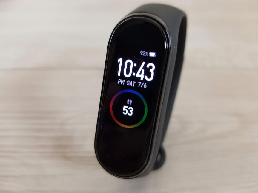 Xiaomi MiBand4の使い方