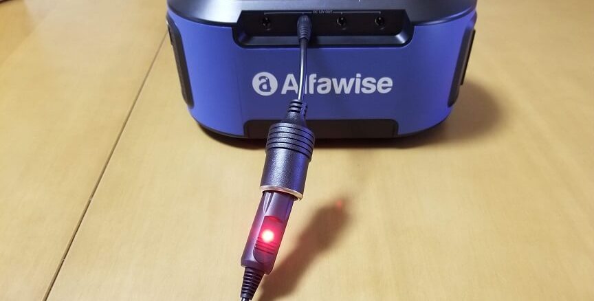 Alfawise S420の外観