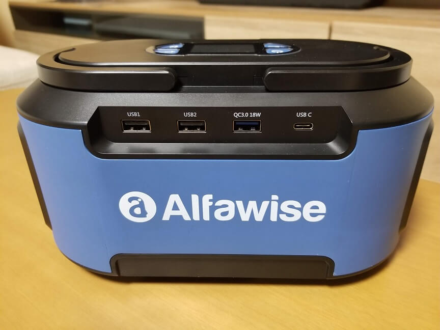 Alfawise S420の外観