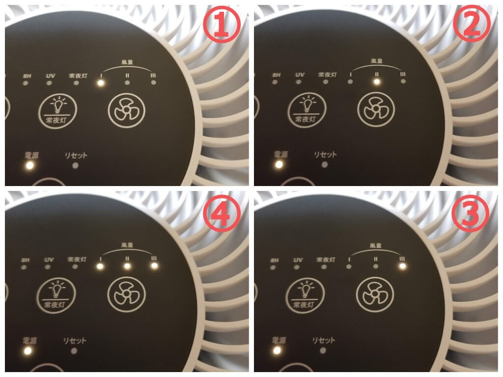 Dreamegg CF-8010の使い方