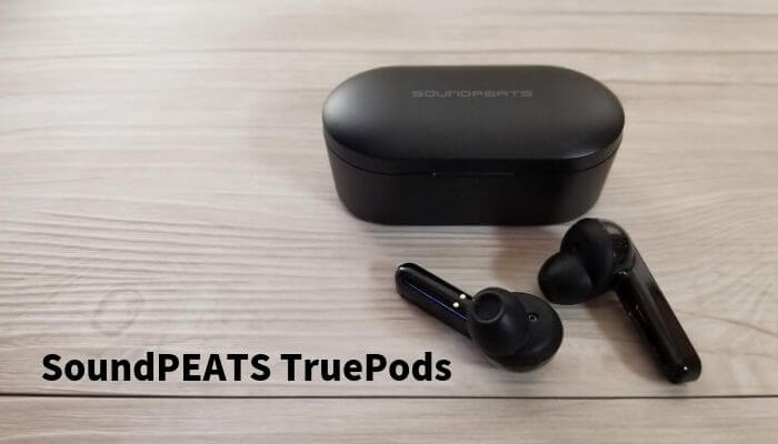 Soundpeats Truepodsレビュー タッチ操作の完全ワイヤレスイヤホン いまいちど ログ