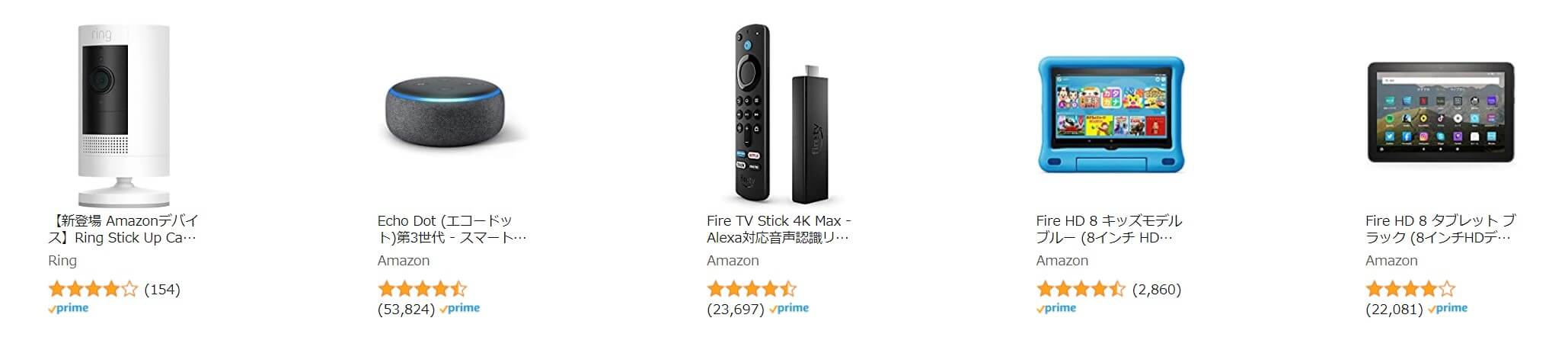 Amazonデバイス
