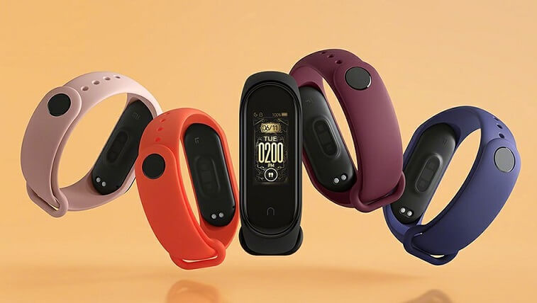 MiBand4のカラバリ