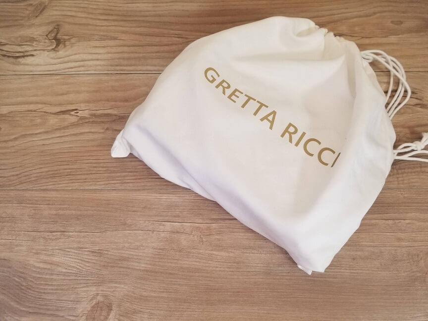 GRETTA RICCIの梱包