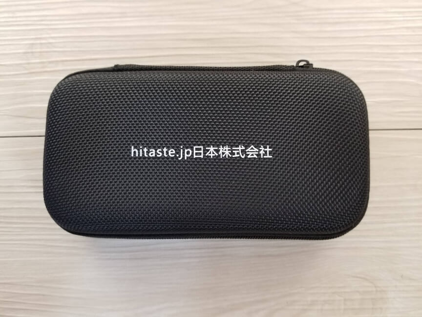 HI TASTE H6の付属品