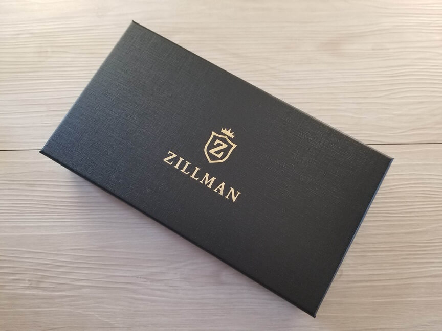 ZILLMAN(ジルマン)カーボンレザー長財布レビュー