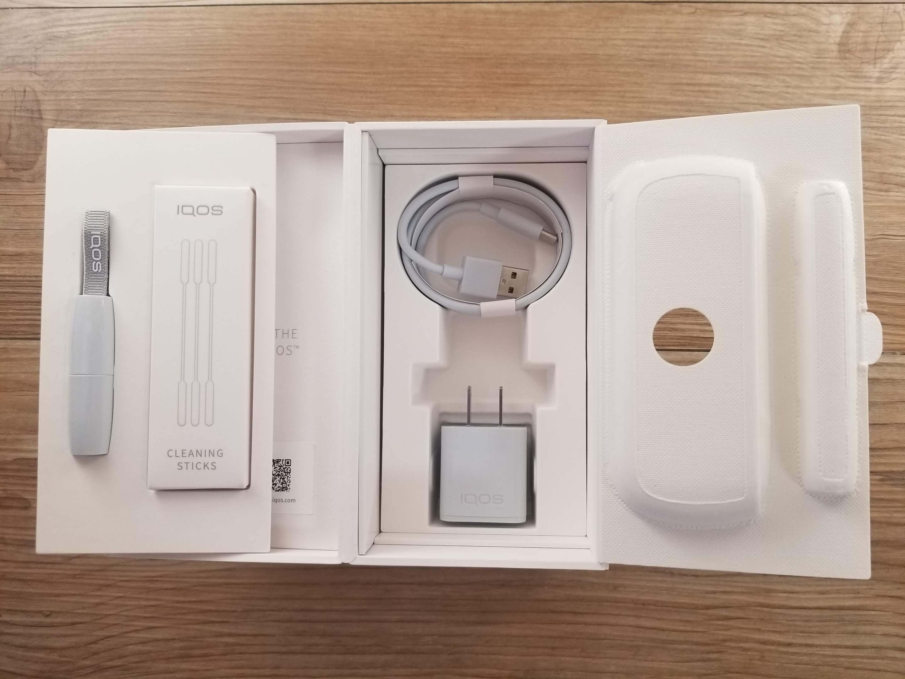 IQOS3DUO(デュオ)開封