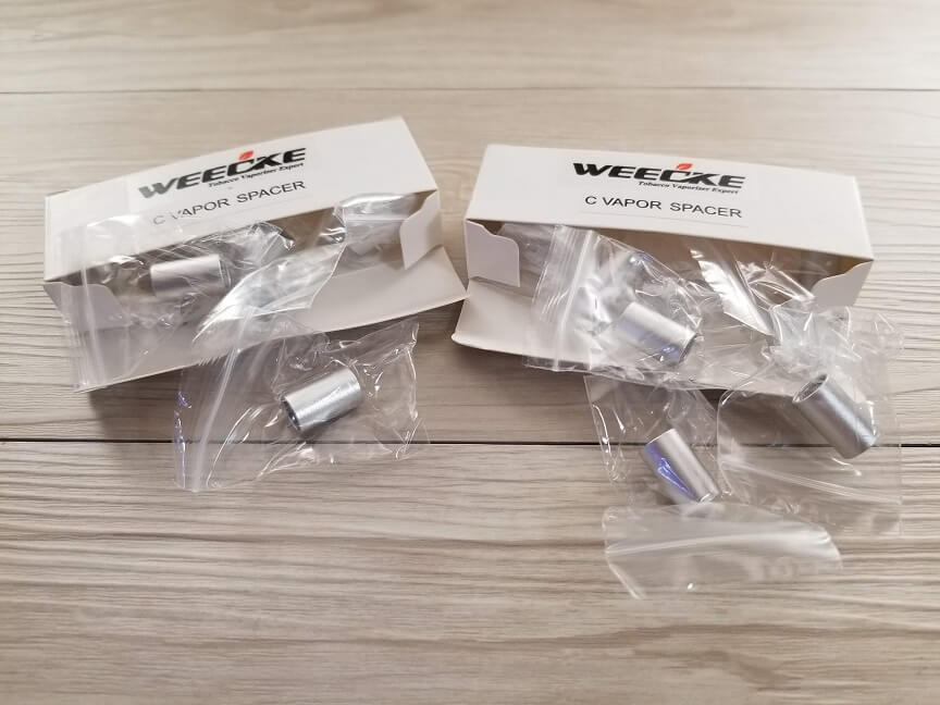 WEECKE C-Vaper3.0の専用スペーサー