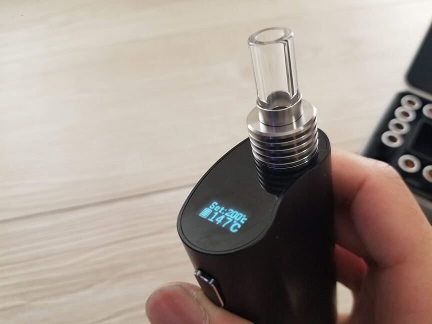 WEECKE C-Vaper3.0とスペーサーの使い方