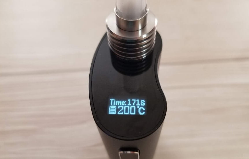 WEECKE C-Vaper3.0のLED