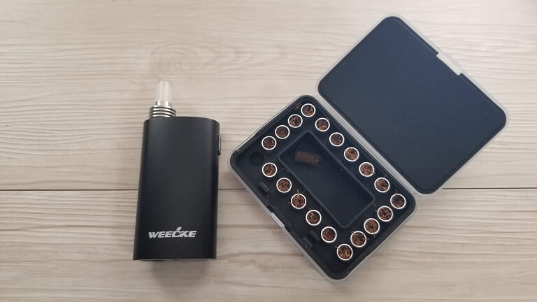 WEECKE C-Vaper3.0のセット