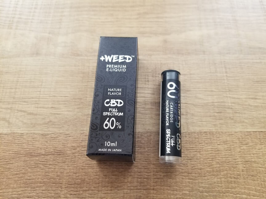 ＋WEED(プラスウィード)のフルスペクトラム60%