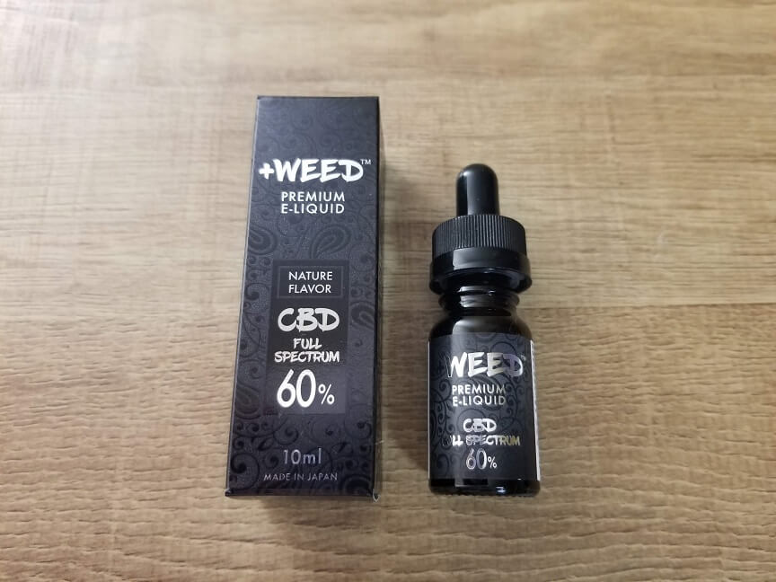 ＋WEED(プラスウィード)のフルスペクトラム60%