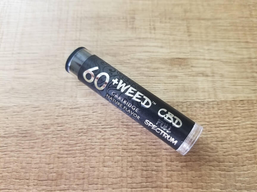 ＋WEED(プラスウィード)のフルスペクトラム　カートリッジ