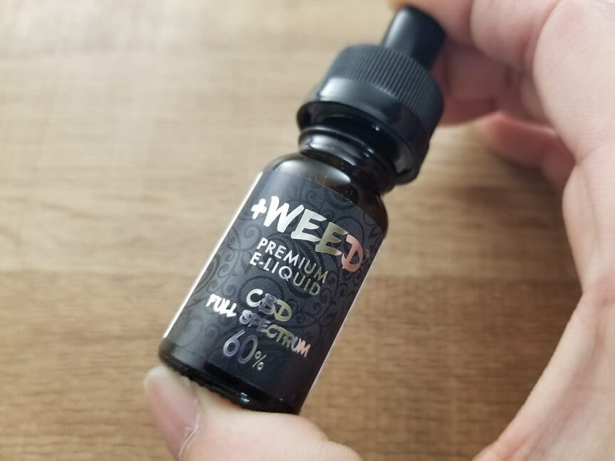 ＋WEED(プラスウィード)のフルスペクトラム60%