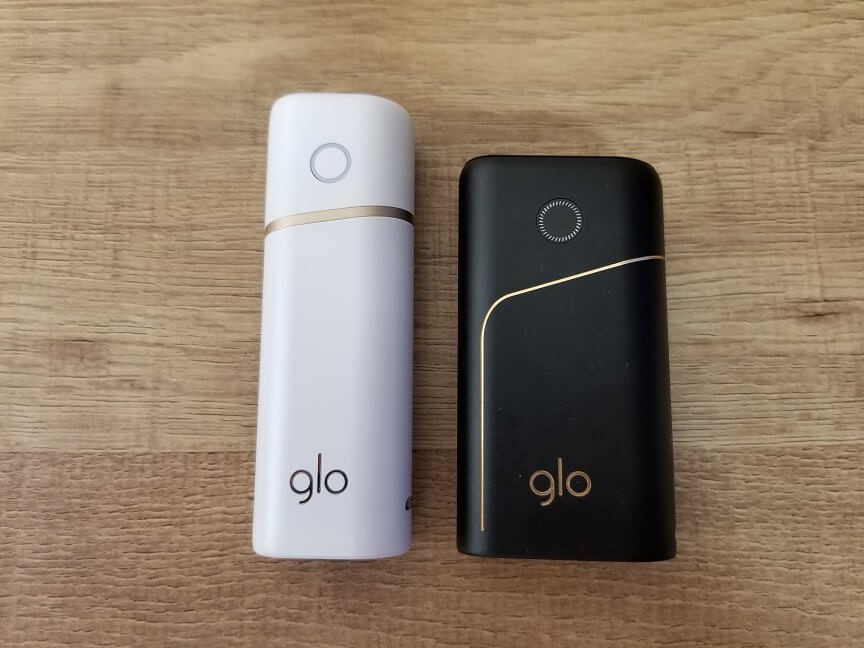 glo nanoの外観