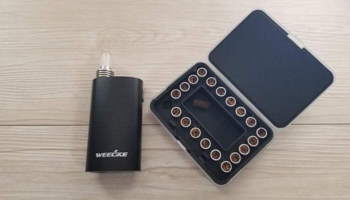Weecke C Vapor3 0と4 0の専用スペーサーとケースの使い勝手はどんなもん いまいちど ログ