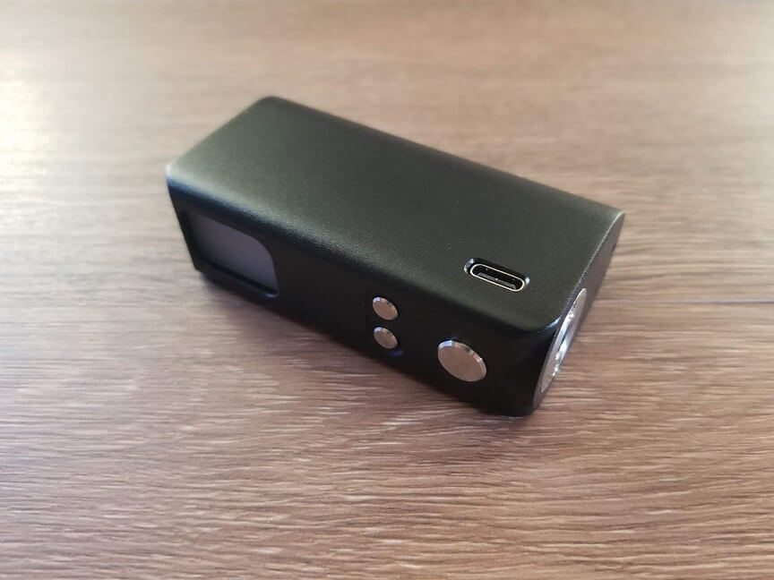 Kudos Squonk MODの外観