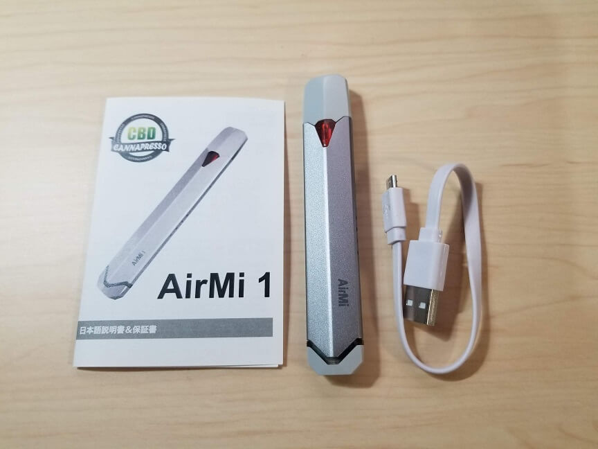AirMi1の付属品
