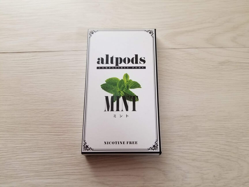 altpodsのミント