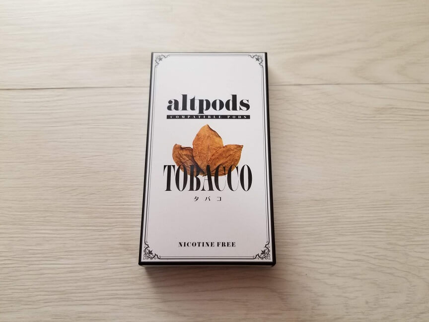 altpodsのタバコ