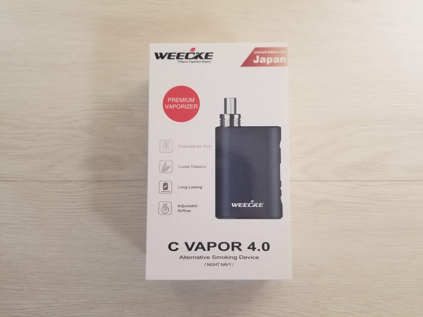 WEECKE C-PAPOR4.0(ウィーキーシーベイパー4.0)レビュー