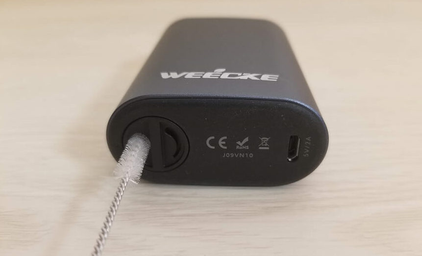 WEECKE C-VAPOR4.0のエアーパス構造