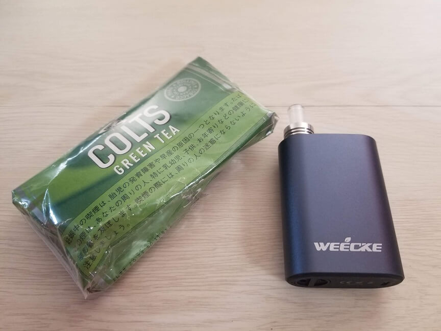 WEECKE C-VAPOR4.0の使い方