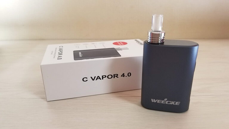 WEECKE C-VAPOR4.0(ウィーキー シーベイパー4.0)レビュー