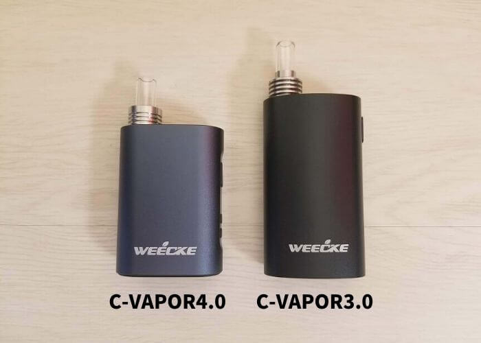 Weecke C-vapor3.0と4.0の違い