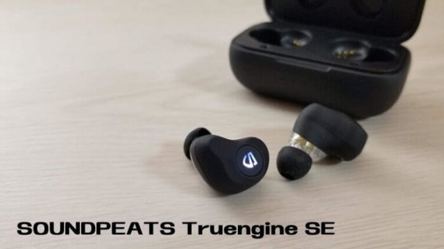 SOUNDPEATS Truengine SE レビュー