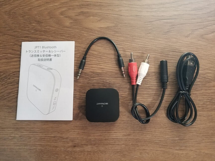 (JPRiDE) JPT1 Bluetooth トランスミッターのスペック