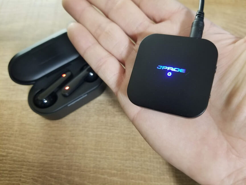 (JPRiDE) JPT1 Bluetooth トランスミッターの使い方