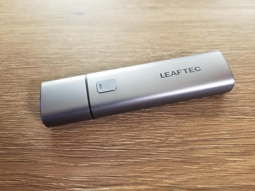 LEAFTEC MINIの外観