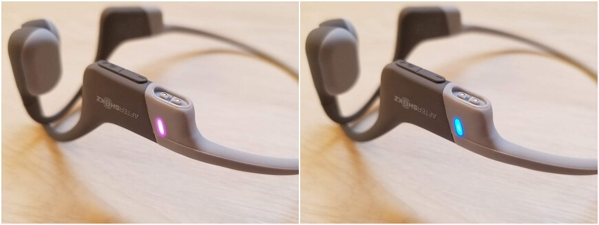 AfterShokz Aeropexのペアリング