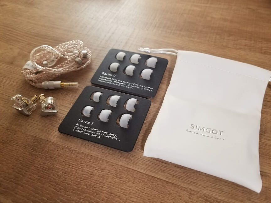 SIMGOT MT3 PROの付属品