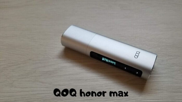 QOQ Honor max レビュー