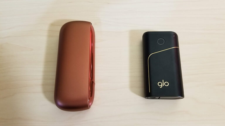 IQOS 3 DUOとglo pro