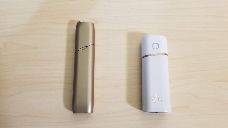 IQOS3MULTIとglo nano