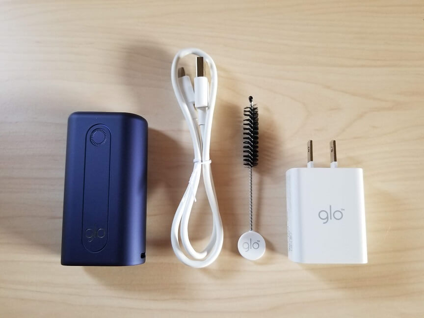 glo hyperの付属品