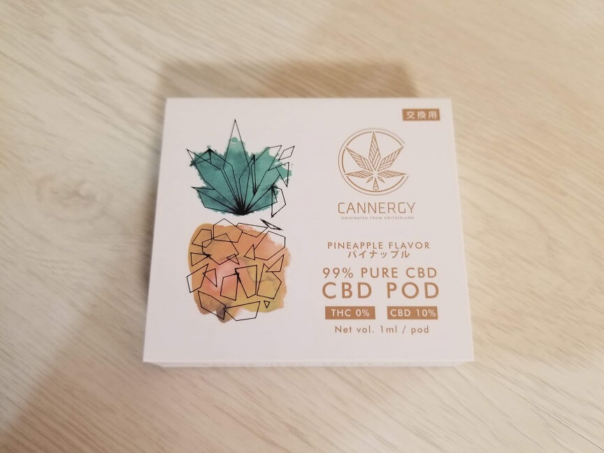 CANNERGY CG1のパイナップル