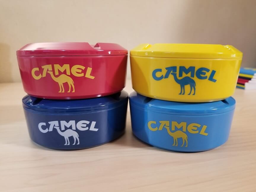 CAMELオリジナル灰皿