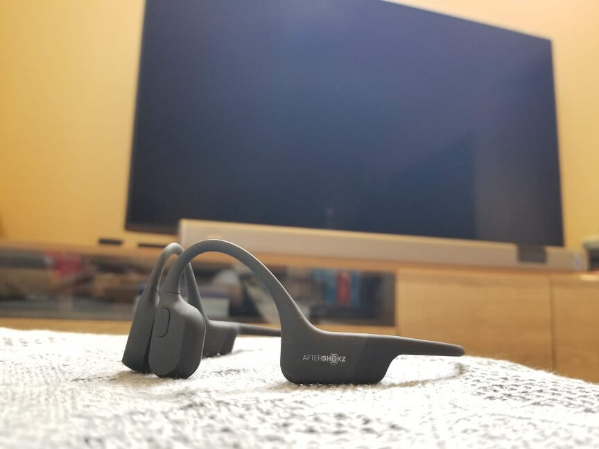 AfterShokz AS801を使った感想