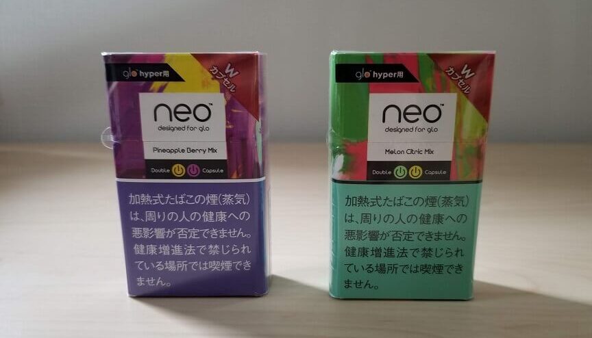 グローハイパー専用フレーバー ネオ9種類の味比較 好みの味を選びましょ いまいちど ログ