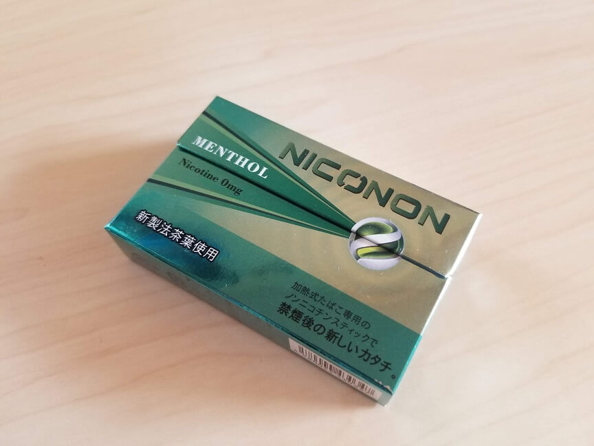 NICONON(ニコノン)メンソールの感想