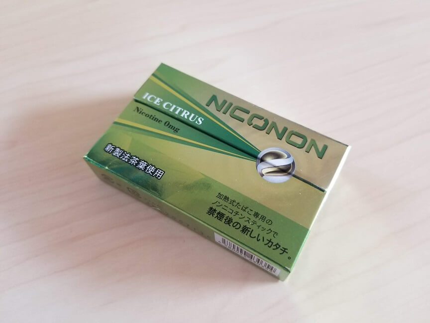 NICONON(ニコノン)アイスシトラスの感想