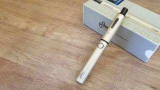 Ploom TECH＋ シャンパンゴールド レビュー