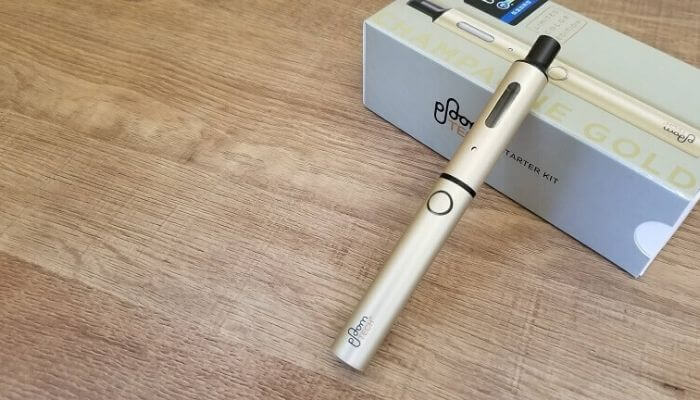 Ploom TECH＋ シャンパンゴールド レビュー