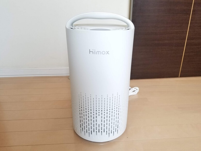 HIMOX-H03空気清浄機の外観