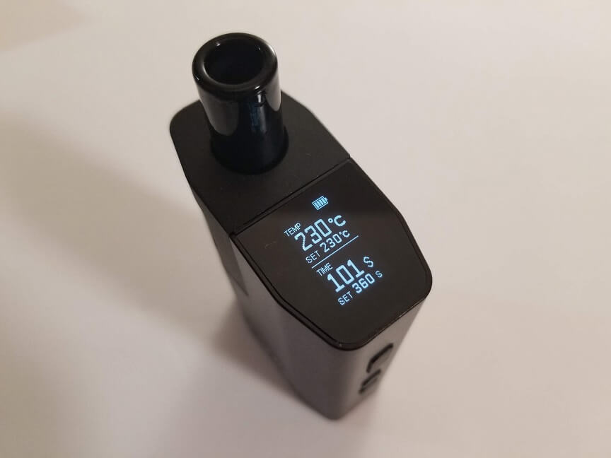 WEECKE FENiX mini PROのディスプレイ